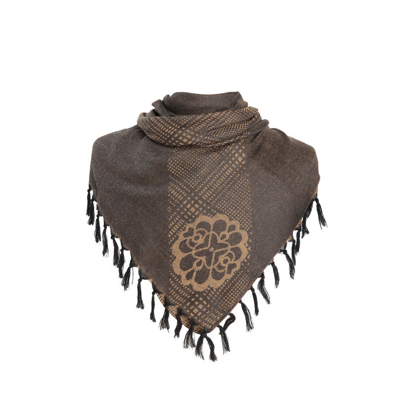 Square tactical scarf