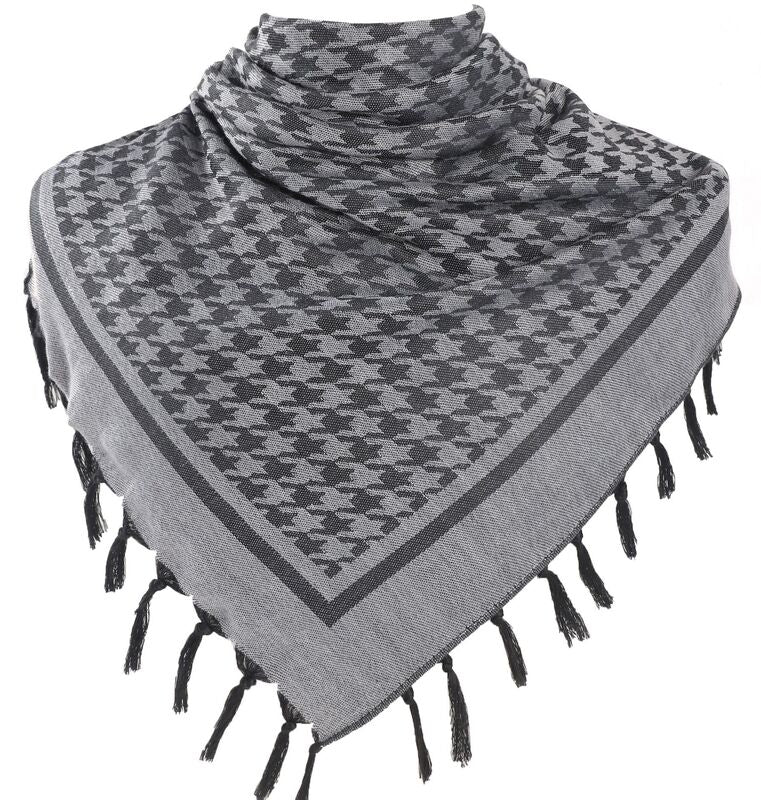 Spartan Shemagh Tactical Desert Keffiyeh Scarf