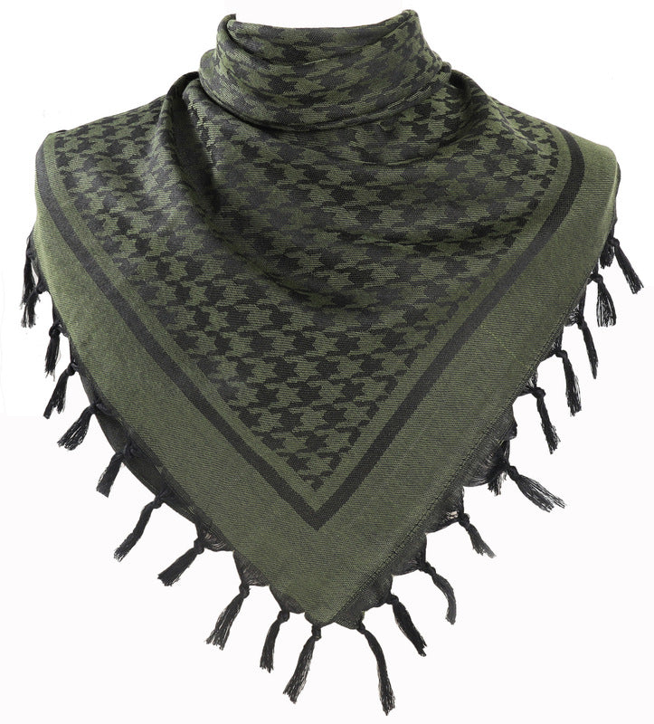 High elastic,durable,breathable that shamagegh scarf have multi-purpose.