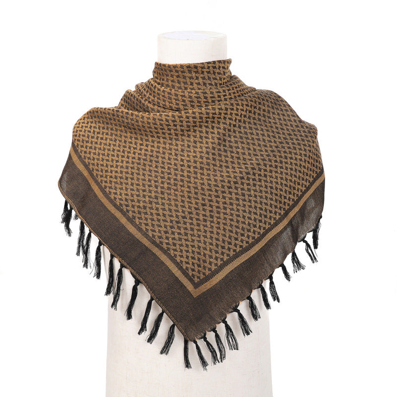Keffiyeh Scarf Wrap for Men And Women