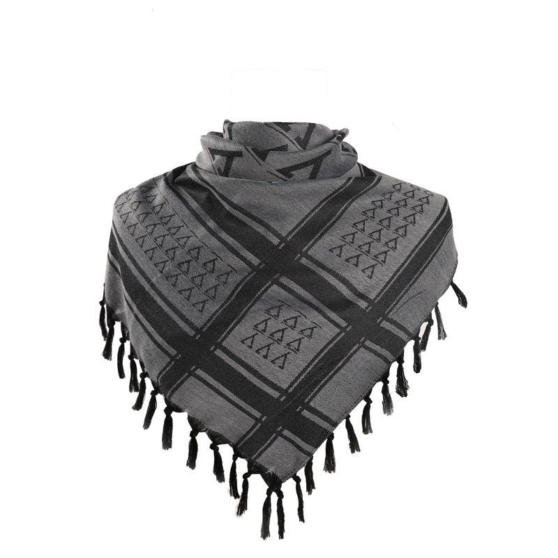 Protecting you from sunlight and dust in summer and keeping you warm in winter.