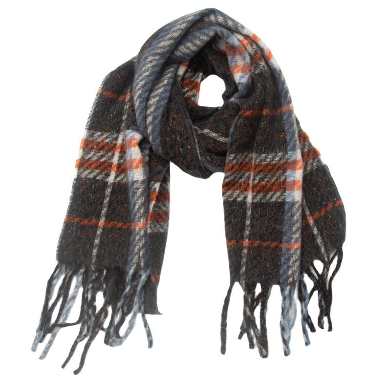 Winter neck scarf