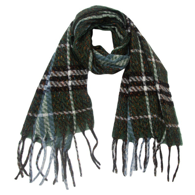 fringed scarf