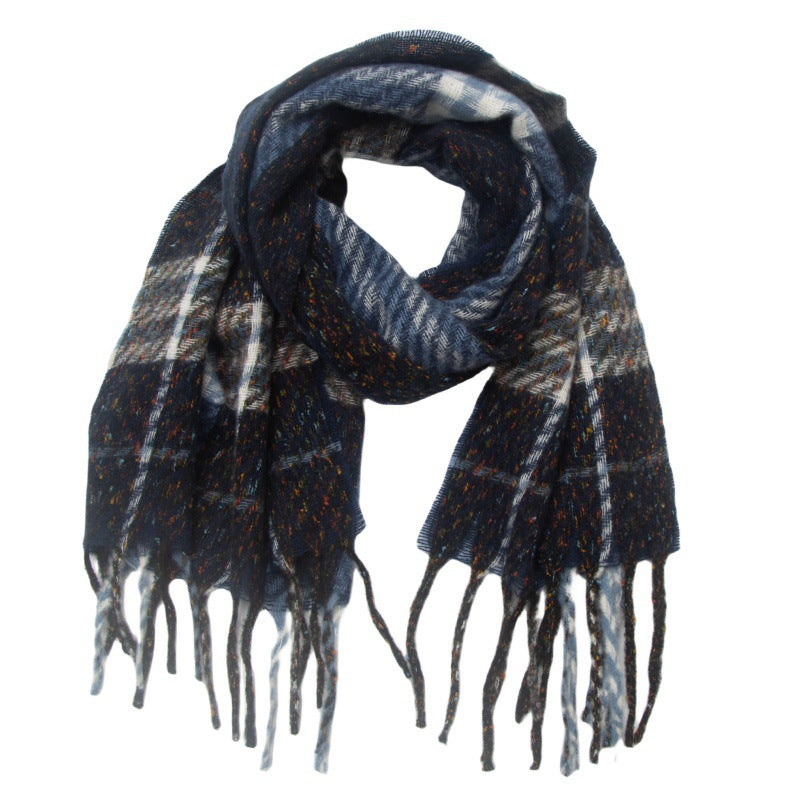 Women's warm winter scarf