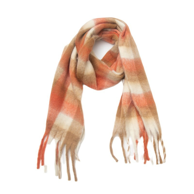 Oversized Big Thick Soft Blanket Scarf