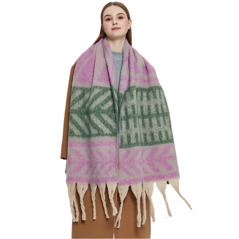 Scarfs for Women - Blanket Scarf, Fashion Winter Scarf