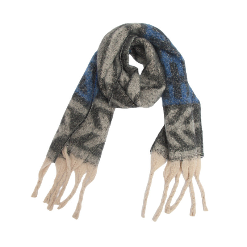 Large size scarf, multiple ways to wear, a scarf for you to create a different style