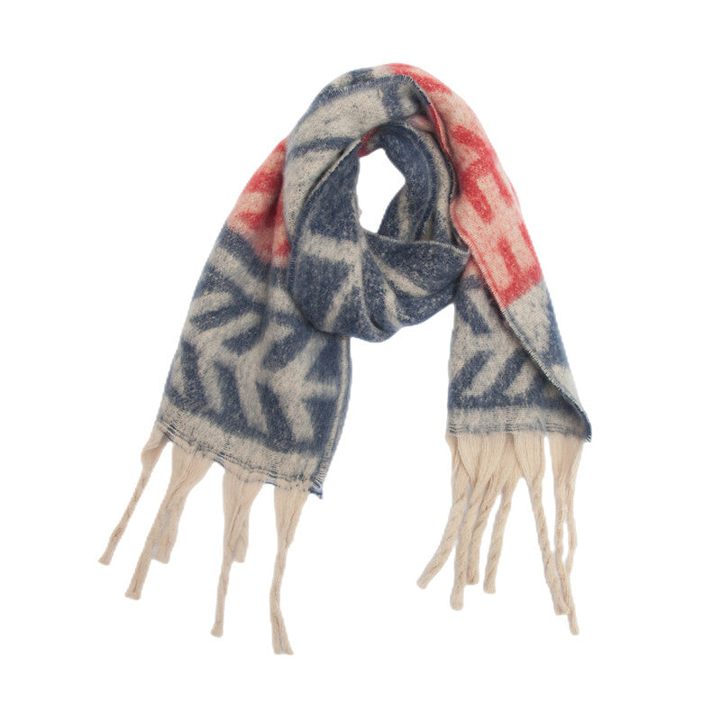 When the weather is cold, it can be wrapped around the neck or draped on the body, it will be a fashion accessory.