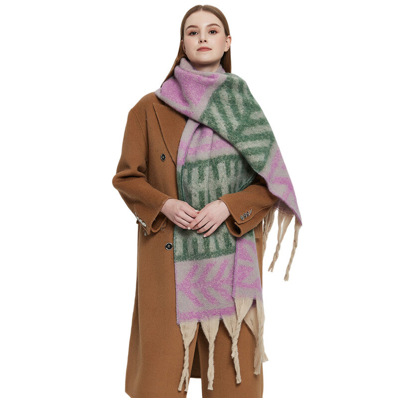oversized shawl