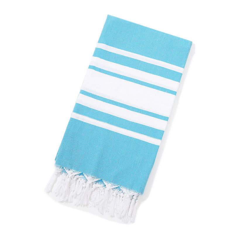 blue extra large turkish beach towels