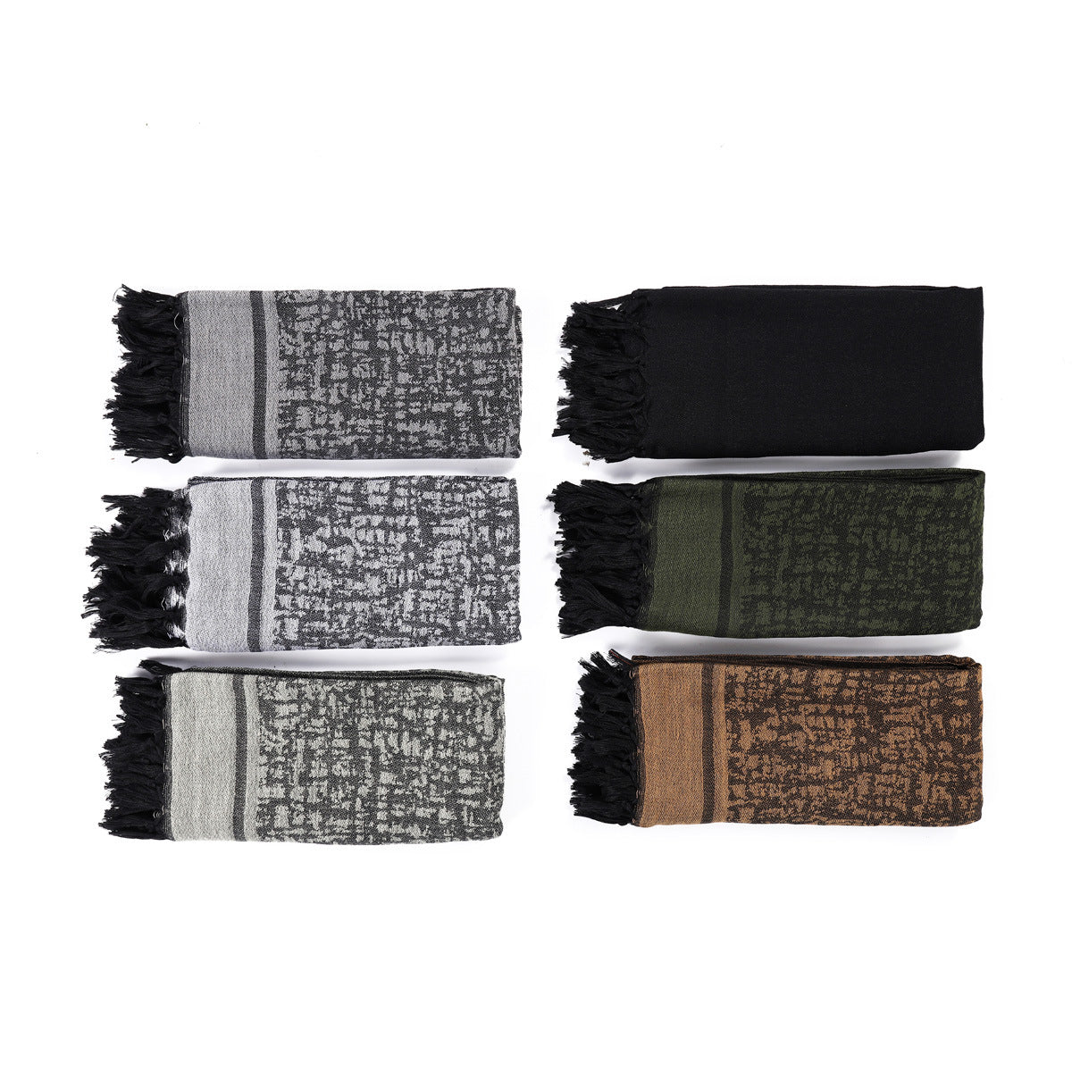 multifunctional The Arabic scarf