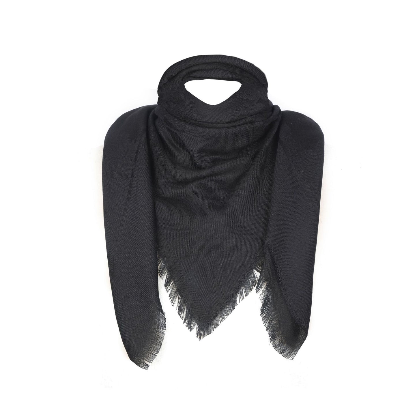 Wear as a scarf (both fashionable and functional)