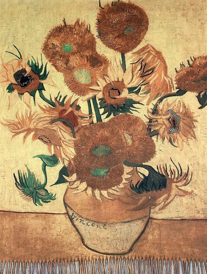 Van Gogh Sunflower
