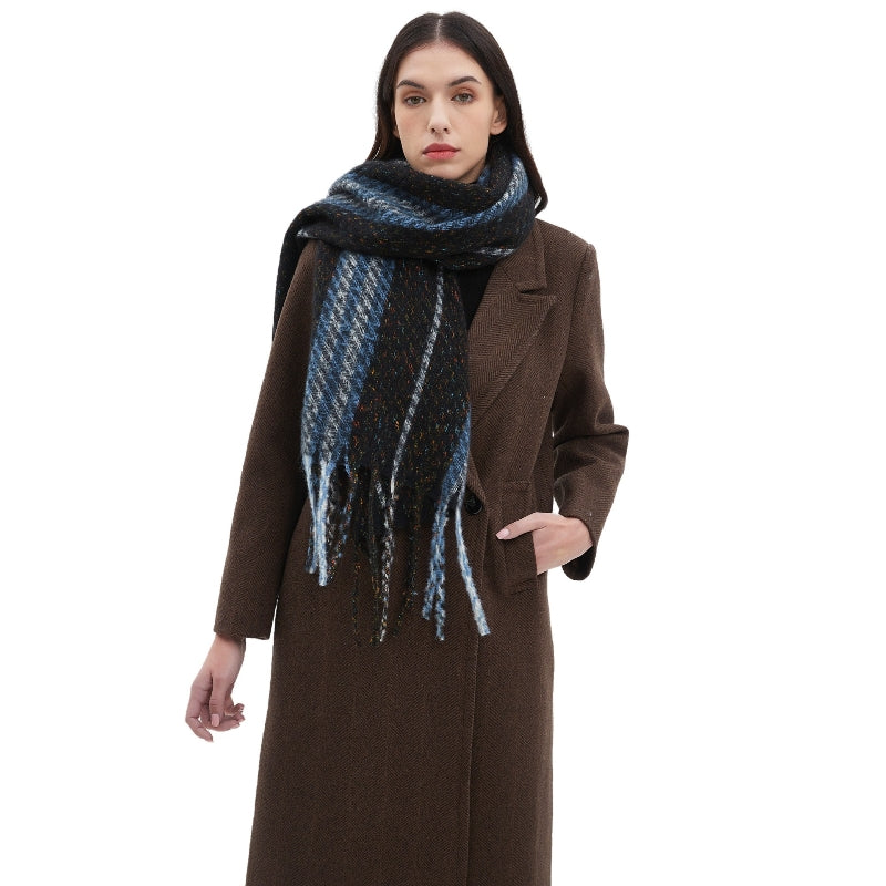 Women's warm winter scarf