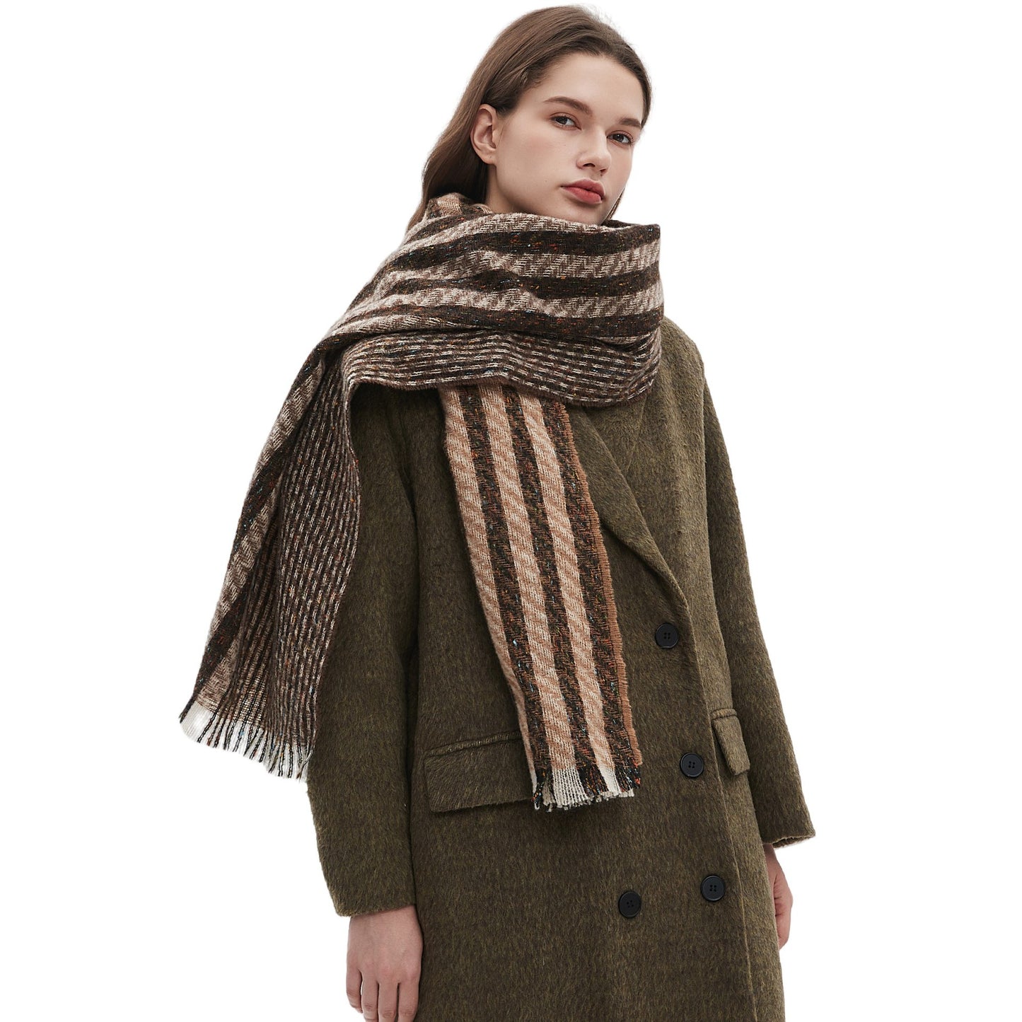 Large Wrap Chunky Shawl