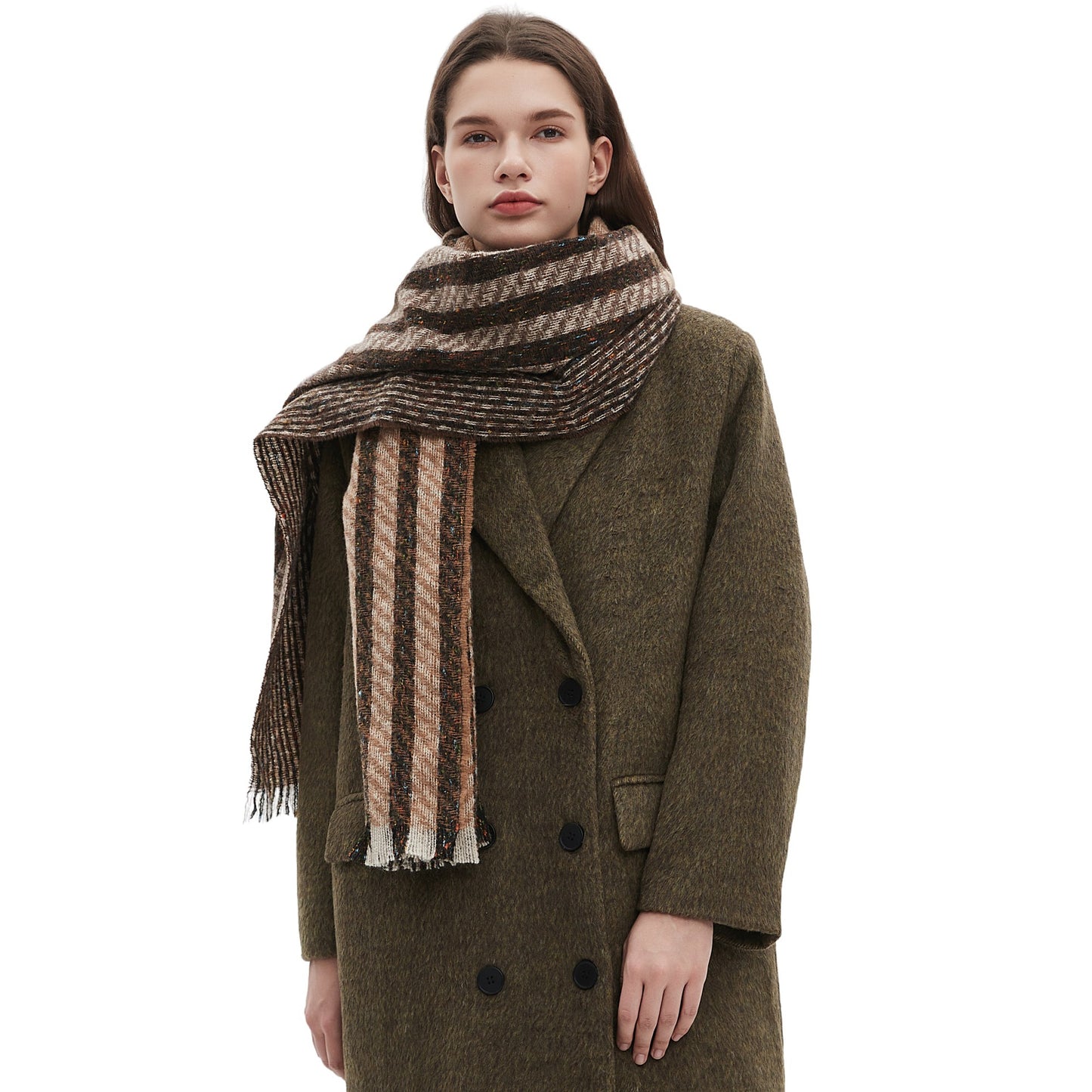Fall Oversized Blanket Scarf