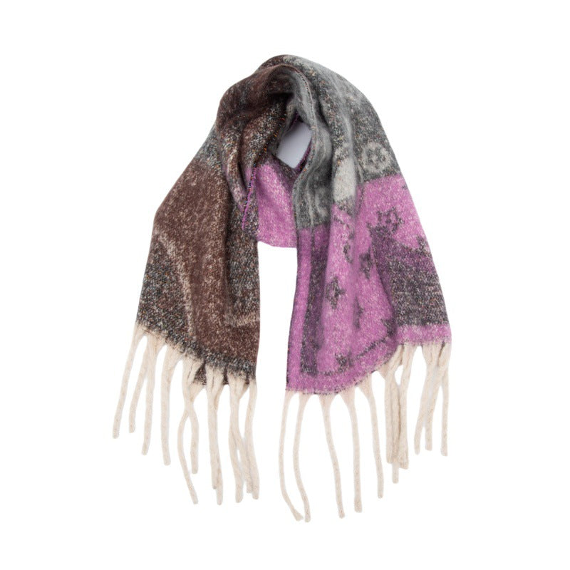 01# Little Star Gray Purple