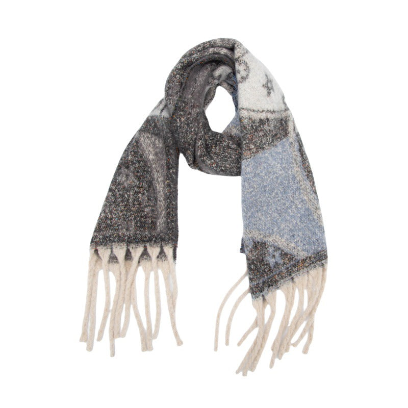 04# Little Star Dark Gray Blue