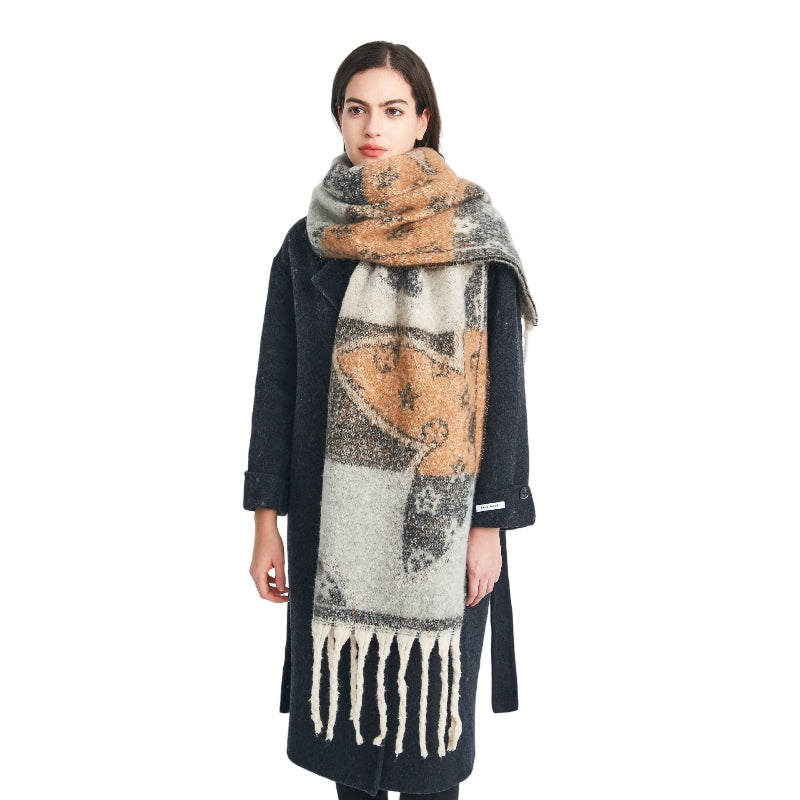Winter accessories seek warmth