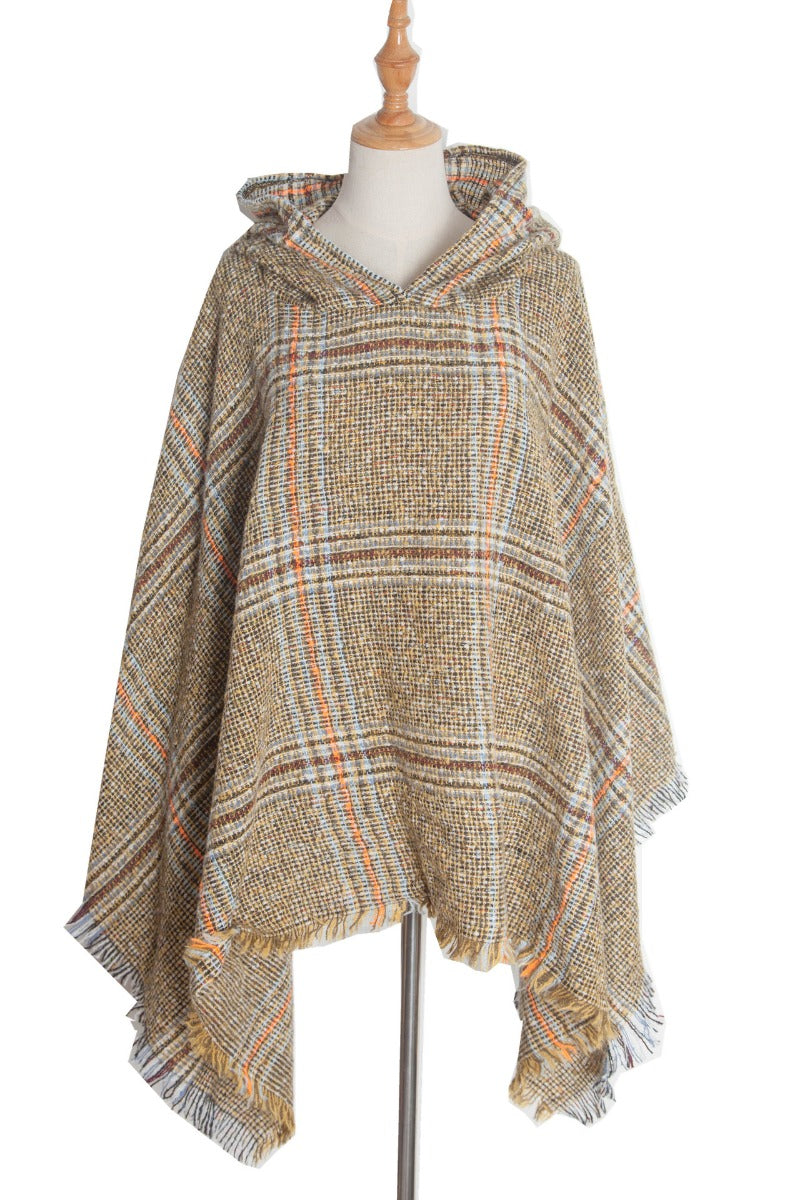 Shawl with Tassels