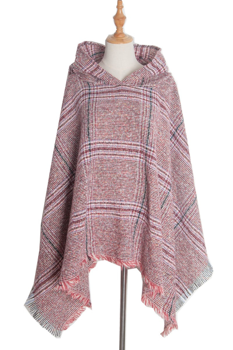 Hooded Cape