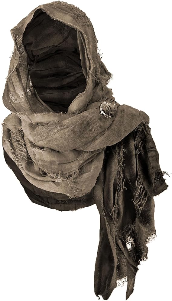 Wasteland Hooded Shawl