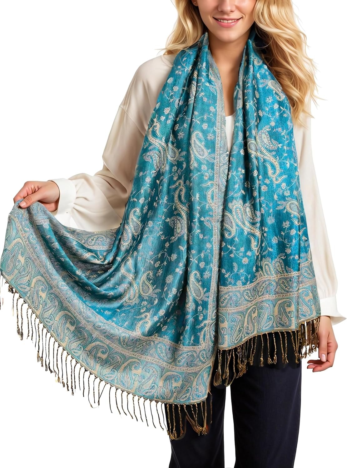 Boho Texture Adds Vibrant Flair