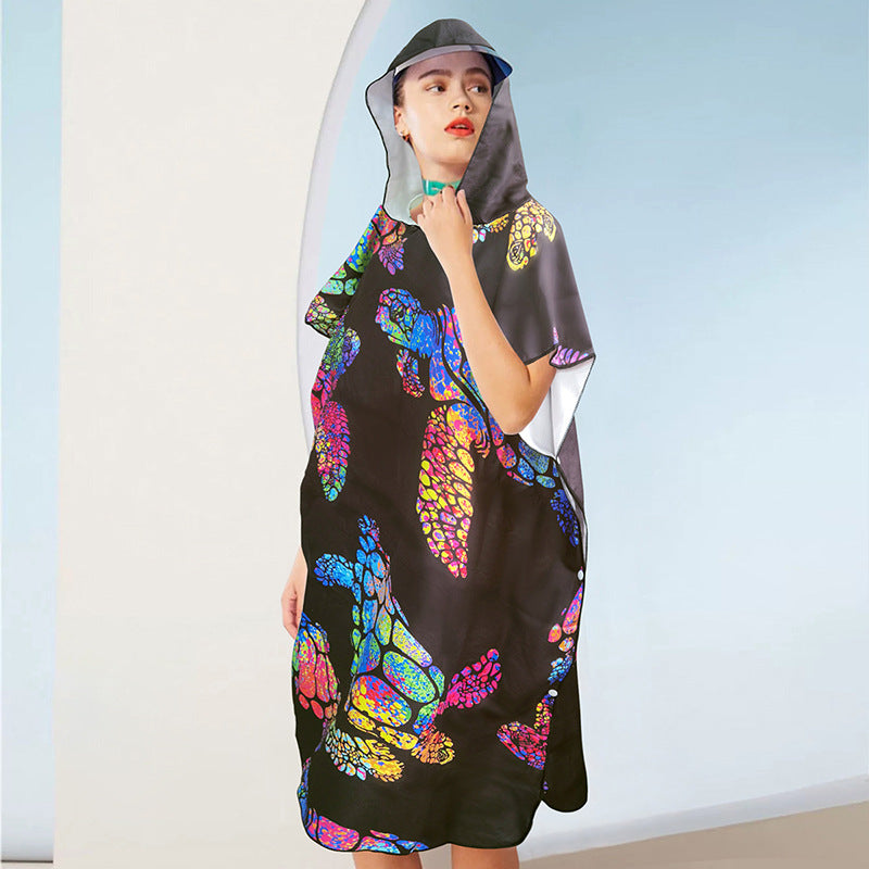 hooded beach towel manufacturer