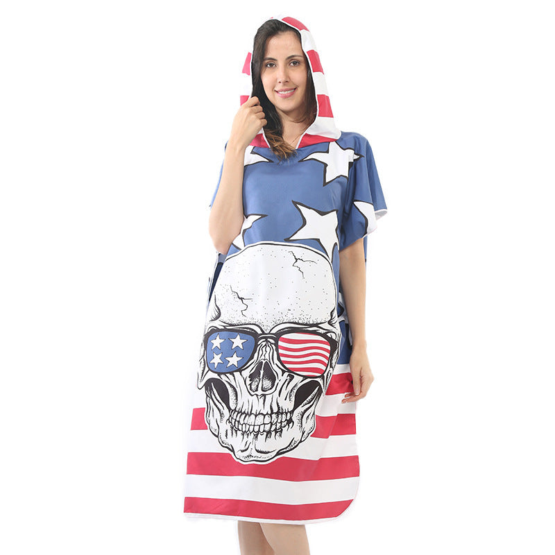 beach towels hooded