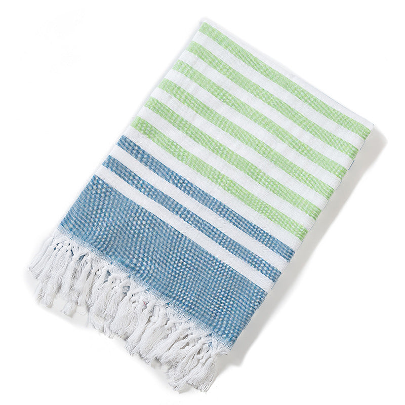 turkish towel beach
