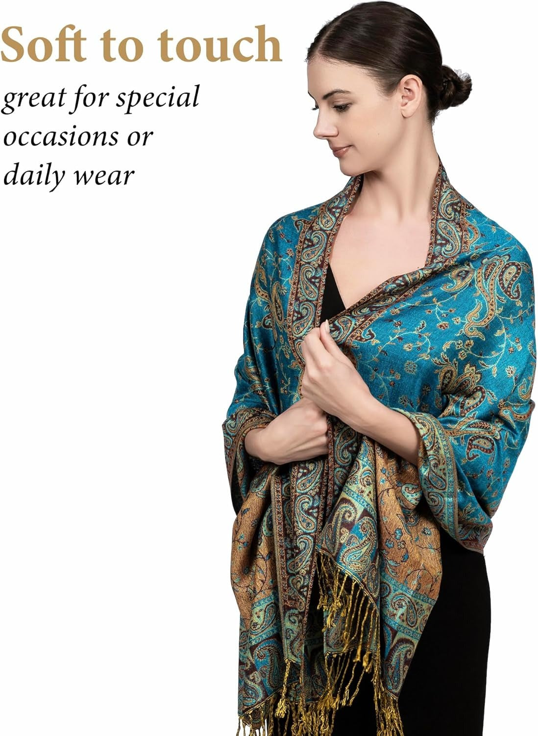 Exceptionally warm andsuper comfortable scarf.