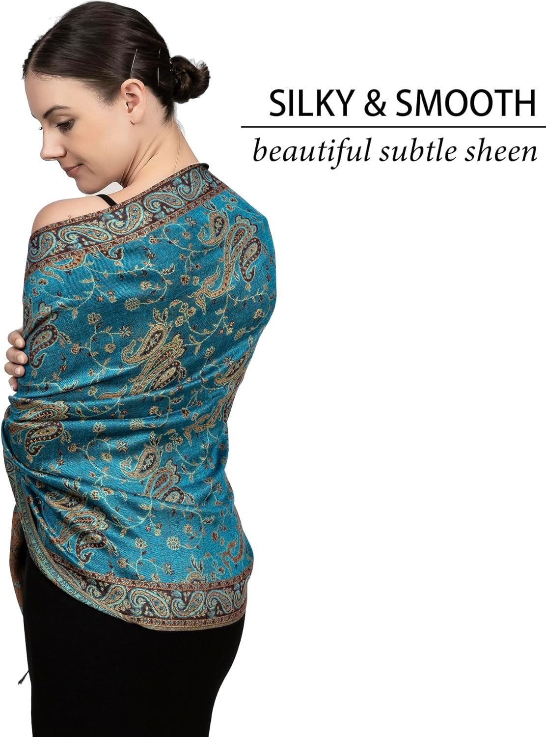 Soft, Silky & Breathable Viscose-Acrylic Blend