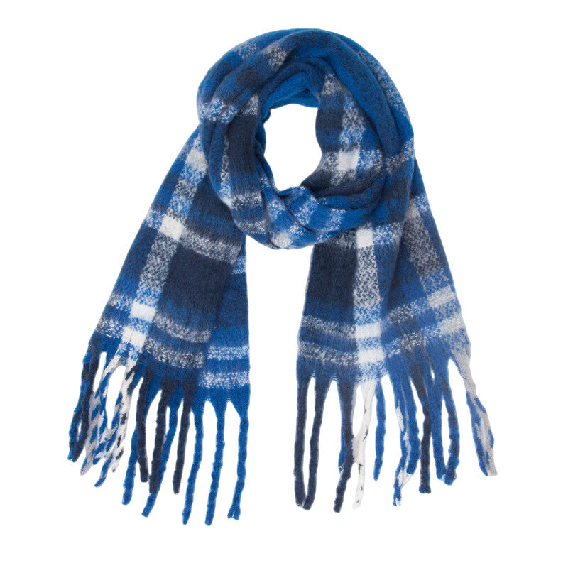 Soft Big Cashmere Wool Thick Winter Warm Blanket Women