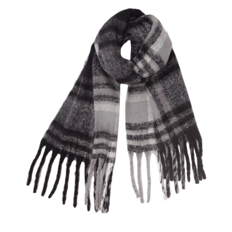 Tassel Winter Warm Thick Scarves