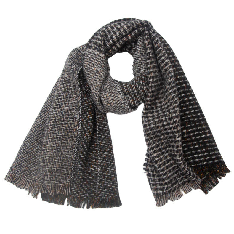 Thick Soft Neckwear for Cold Weather