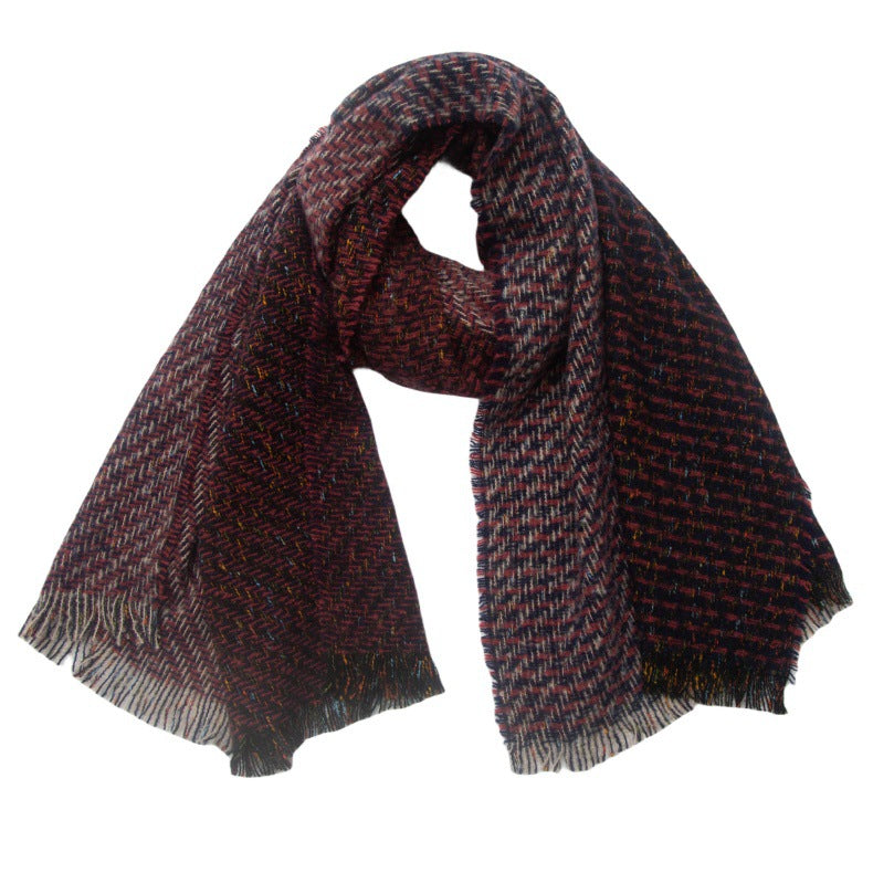 Cozy Multi Color Oversize Scarf