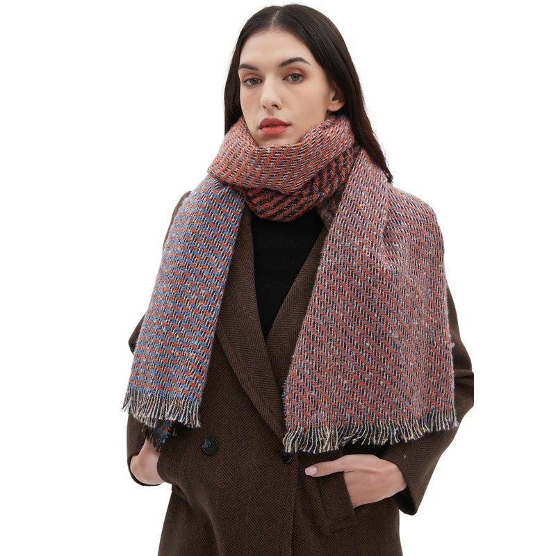 Fashion Thick Warm Oversized Long Scarves