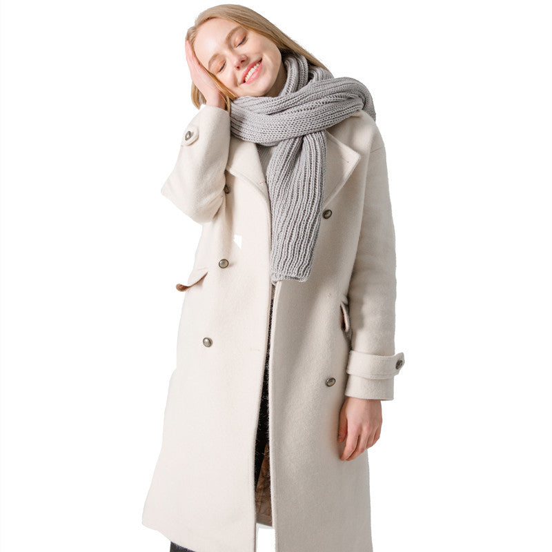 Thick Knit Scarf Available In Multi Stylish Colors