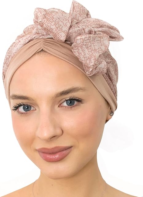 Headwraps Lightweight Turban Beanie Cap for Women