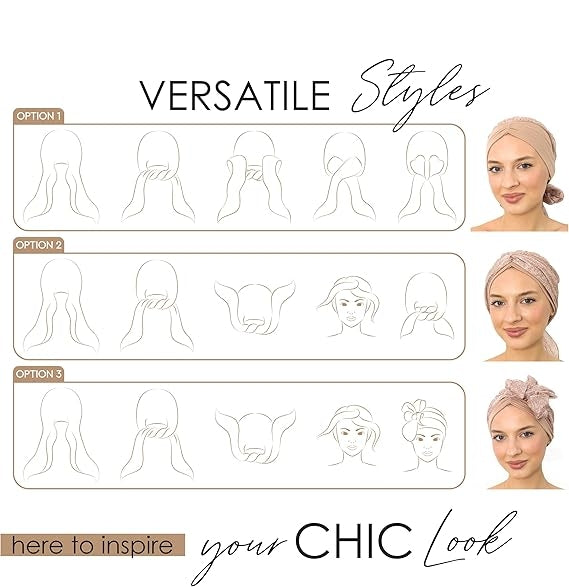 Head Scarf for Women Skull Cap Chemo Patients Headwear