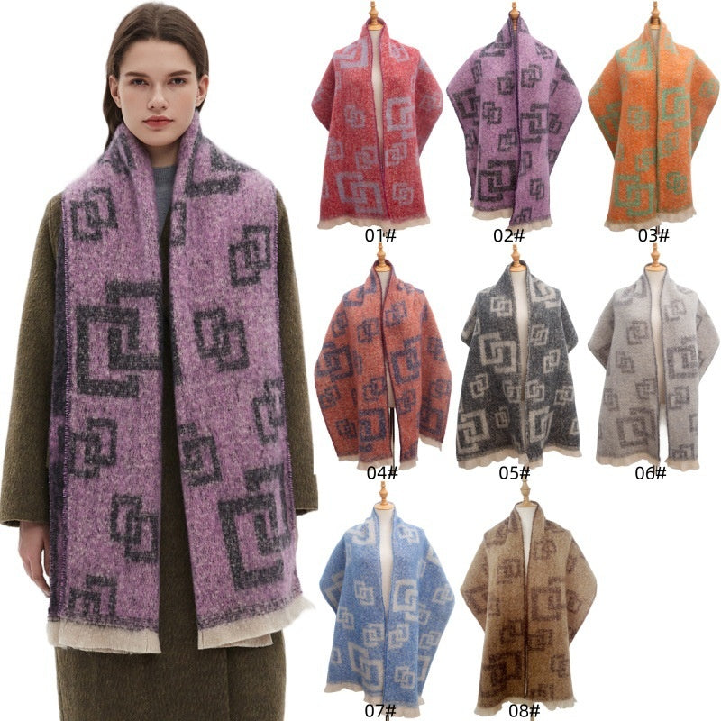 Winter Scarf Women Cold Large Winter Scarves