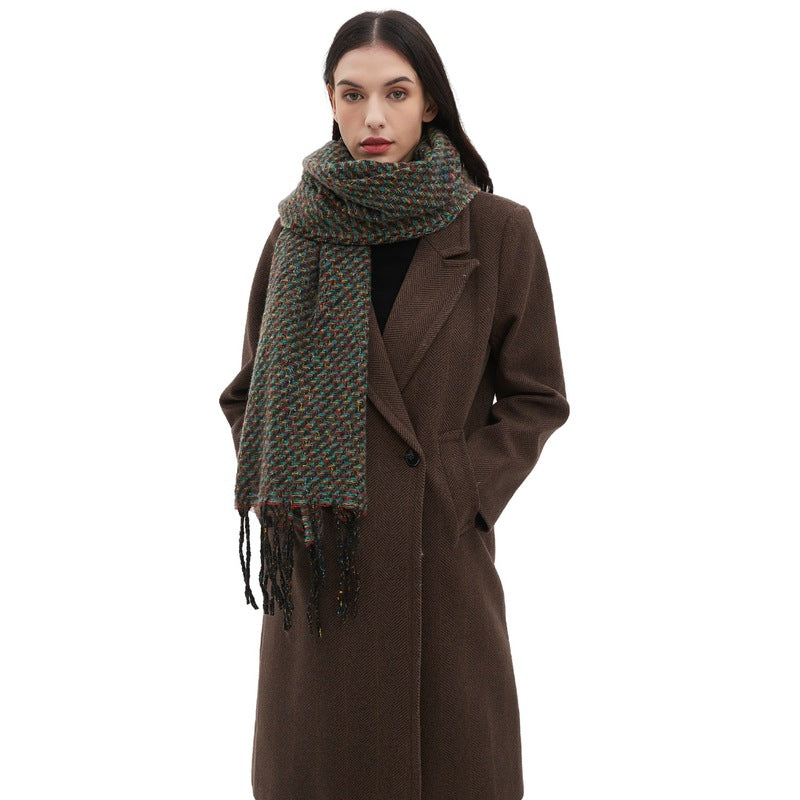 Winter Scarf for Men Women Soft Pashmina Scarf Shawl
