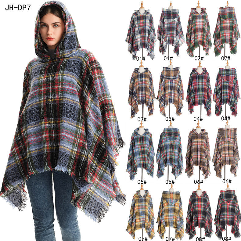 soft plaid scarf
