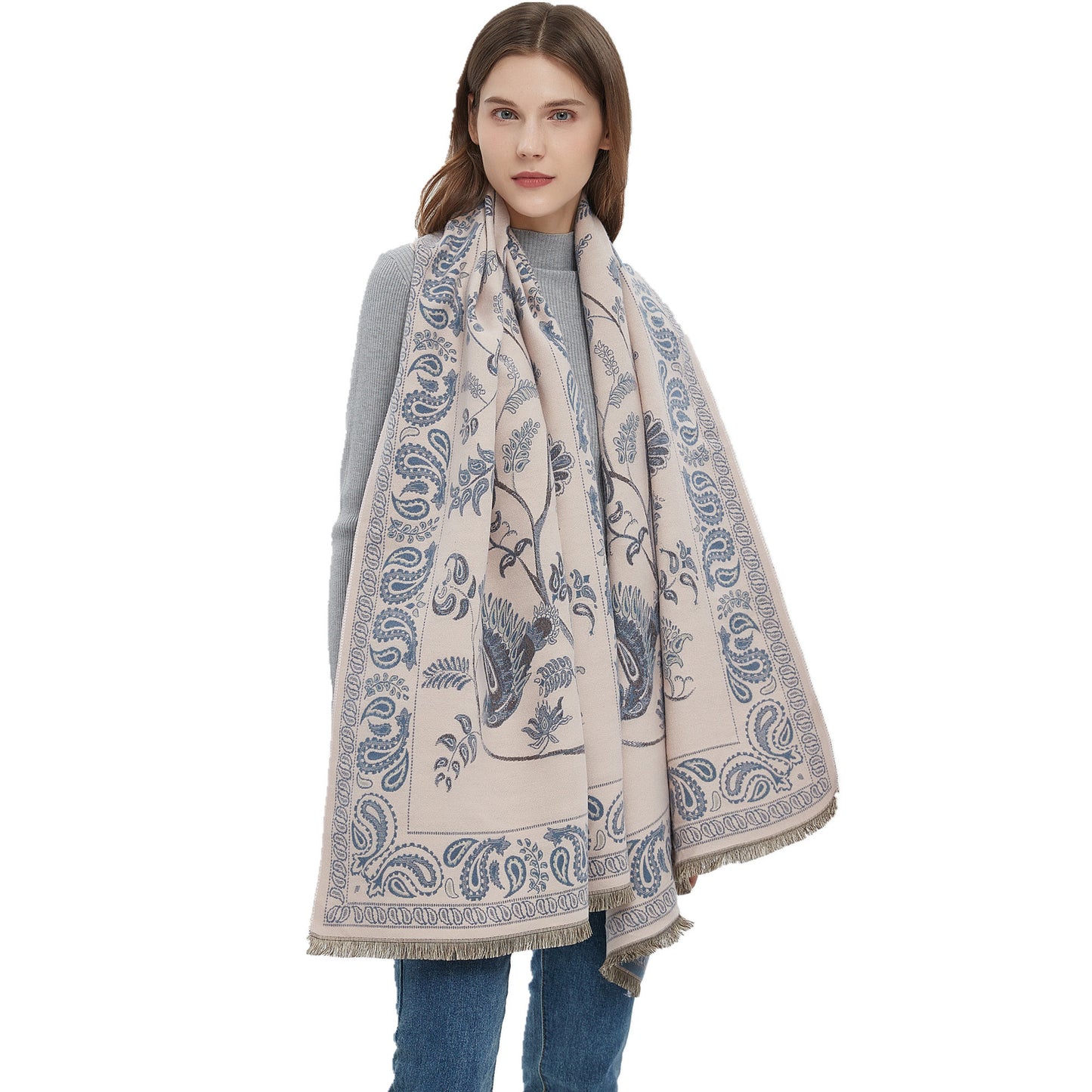 Winter accessories seek warmth