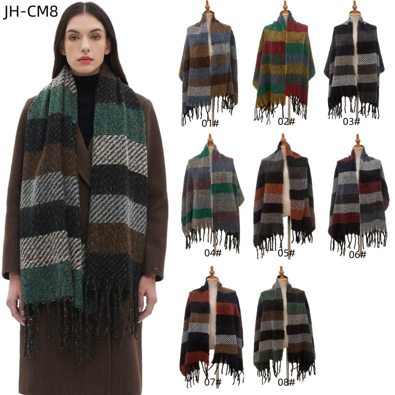 Classic ethnic style, thick and soft touch