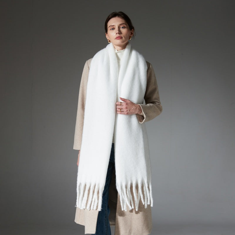 Large Warm Long Scarves