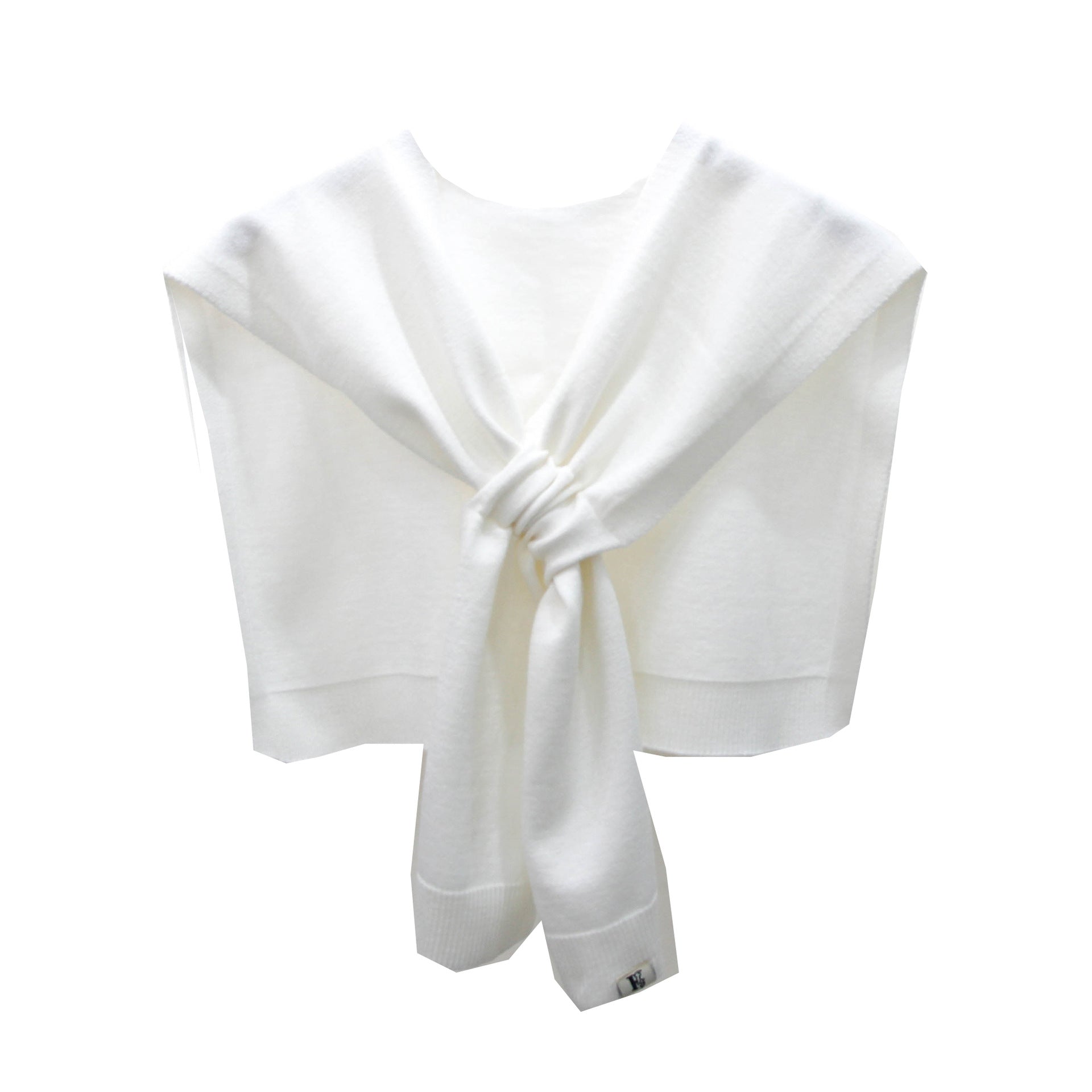 Fake Collar Shawl Dickey Detachable