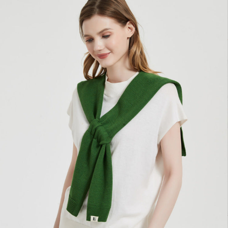 Spring and Autumn Collar Half Collars Half Top