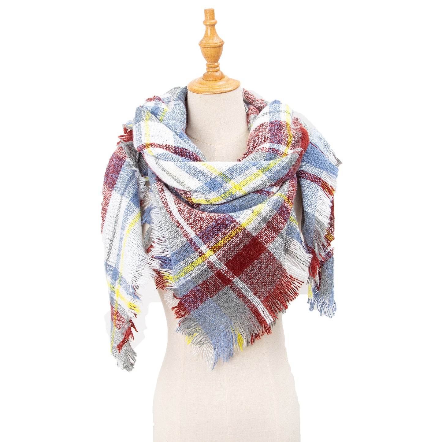 fringed scarf