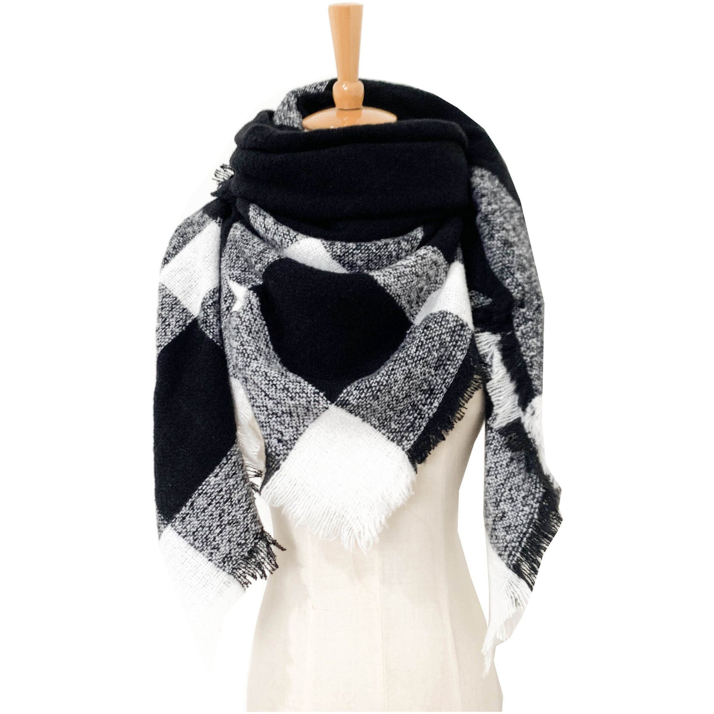 women's thick scarf